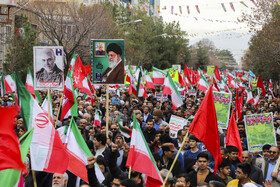 راهپیمایی ۲۲ بهمن ۱۴۰۲ - کرمان