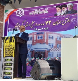 از هیچ کوششی برای بهبود وضعیت فرهنگیان فروگذار نمی‌کنیم