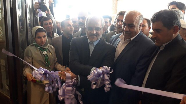 افتتاح 72 مدرسه در مناطق زلزله‌زده کرمانشاه با حضور وزیر آموزش و پرورش