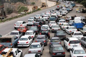 تردد 800 هزار خودرو در راه‌های کرمانشاه
