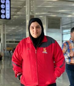 بانوی آلیش کار کرمانشاهی قهرمان جهان شد