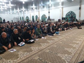 برگزاری شام‌غریبان سردار سلیمانی در کرمانشاه