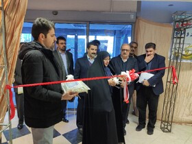 رونمایی از 5 محصول کشاورزی سالم تولیدی زنان روستایی و عشایری کرمانشاه