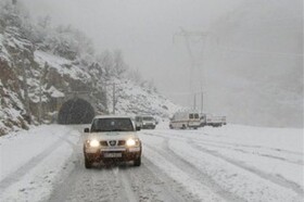 احتمال "کولاک" در گردنه‌های استان/ رانندگان تجهیزات زمستانی همراه داشته باشند