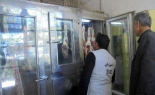 امسال 170 تن فرآورده خام دامی ناسالم از چرخه مصرف کرمانشاهیان خارج شد