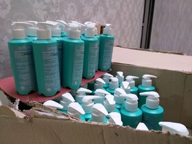 کشف 3 میلیارد ریال مواد ضدعفونی کننده احتکار شده در کرمانشاه
