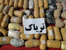 کشف 389 کیلوگرم مواد مخدر توسط پلیس کرمانشاه