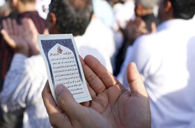 نماز عید فطر در تمامی مساجد کرمانشاه اقامه می‌شود