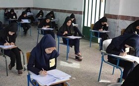 آمادگی مدارس کرمانشاه برای برگزاری امتحانات کلاس دوازدهمی‌ها