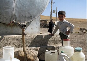 400 روستا در کرمانشاه مشکل آب دارند