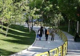 اولین "پارک بانوان" کرمانشاه سال آینده افتتاح می‌شود