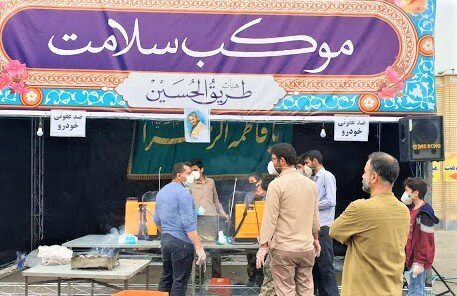  کرمانشاه؛ در تب و تاب برپایی موکب‌ها