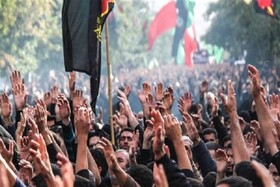 حیاط برخی مدارس کرمانشاه "حسینیه" می‌شود