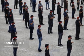 عزاداری تاسوعای حسینی در کرمانشاه برگزار شد