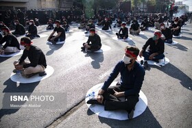 اقامه عزای عاشورای حسینی در کرمانشاه