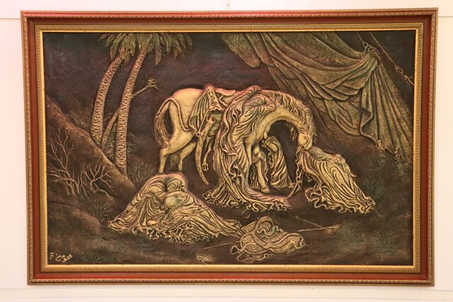 برپایی نمایشگاهی متفاوت درباره "محرم" در کرمانشاه