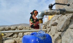 مشکل آب ۱۶۰ روستای همدان حل شده است