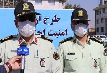  ۱۰۰ میلیارد کالای قاچاق و ۲۰۱ فقره سرقت کشف شد