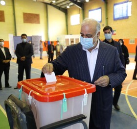 مردم با توجه به شرایط "کرونایی" اول صبح رای بدهند