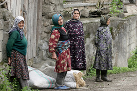 قامت زنان روستایی کرمانشاه سنجش می‌شود