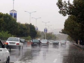 شدت بارش‌ها را تا غروب امروز داریم/ "گیلانغرب" پرباران‌ترین نقطه کرمانشاه