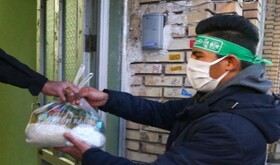 توزیع ۱۵ هزار بسته معیشتی در کرمانشاه آغاز شد 