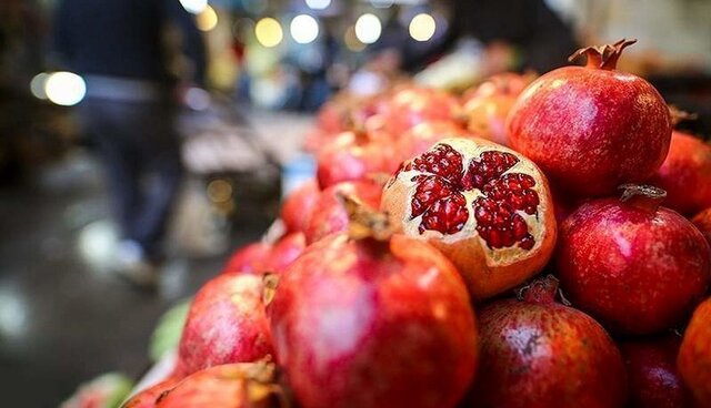 10 روزمانده به "یلدا"، انار کیلویی 25 هزار تومان!