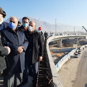 ساخت تقاطع "شهید سیلمانی" در شرایط اقتصادی فعلی کار بزرگی است