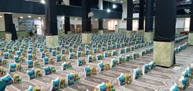 آغاز توزیع 10 هزار بسته معیشتی از محل موقوفات کرمانشاه 