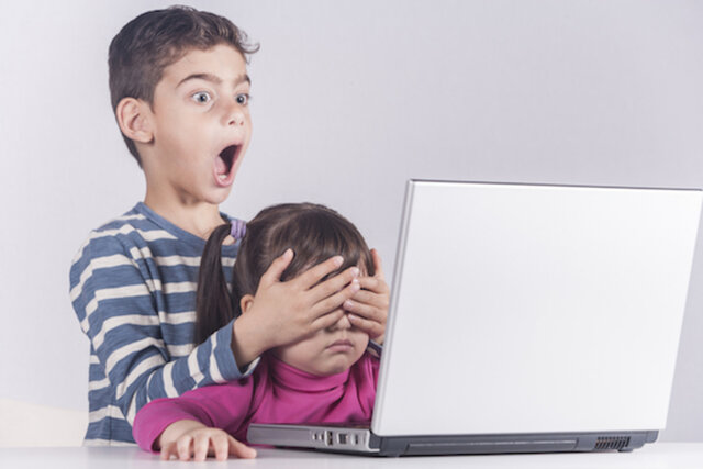 مراقبِ خطرات این فضا برای بچه‌ها باشید!