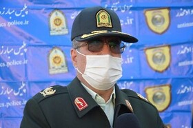 فرمانده انتظامی کرمانشاه: امسال رشد ۲۲ درصدی در کشفیات موادمخدر داشته‌ایم