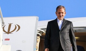 معاون اول رییس جمهور وارد کرمانشاه شد