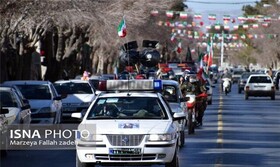 اعلام محدودیت‌های ترافیکی روز 22 بهمن در کرمانشاه
