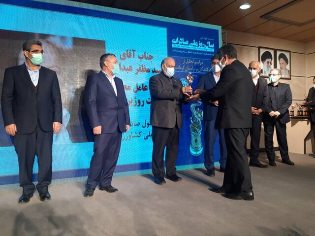 تجلیل از صادرکنندگان برتر کرمانشاه