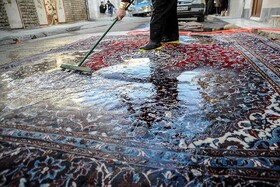 "خانه‌تکانی نوروزی" کم آبی را در کرمانشاه تشدید می‌کند