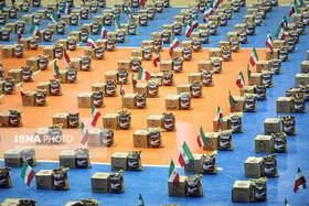 توزیع 10 هزار بسته معیشتی بین نیازمندان کرمانشاه آغاز شد