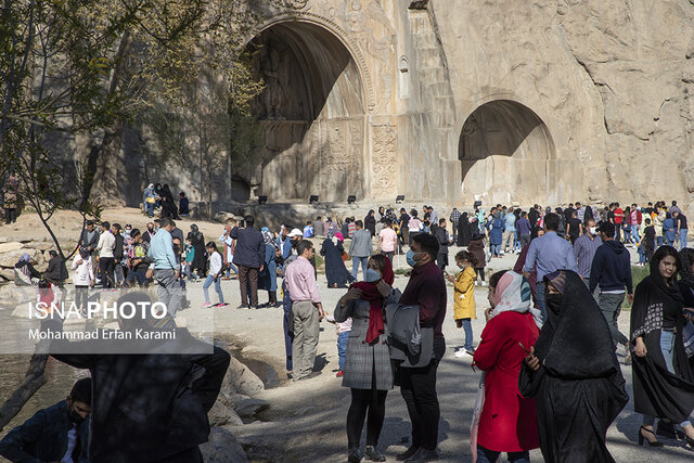 بازدید ۲۶۰ هزار نفر از جاذبه‌های گردشگری کرمانشاه 