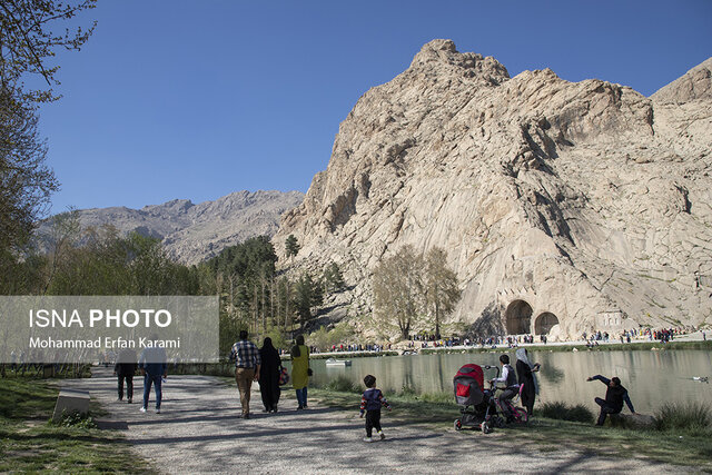 تاق بستان؛ آخرین پرده فاخر هنر ایران باستان