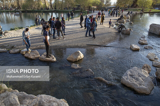 مراسم تحویل سال در تاق‌بستان برگزار می‌شود