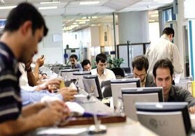 نحوه حضور کارکنان ادارات کرمانشاه در محل کار چگونه است؟