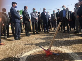 احداث راه دسترسی به معادن گیلانغرب آغاز شد