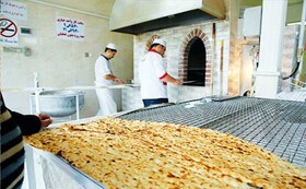"نان" در کرمانشاه گران نمی‌شود