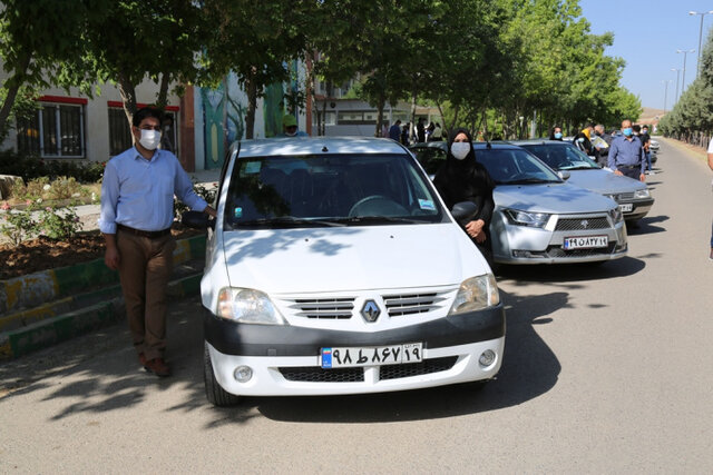 برگزاری رالی خانوادگی شهری در کرمانشاه