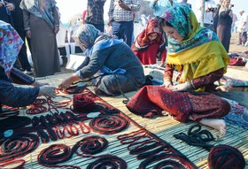 2500 زن مددجوی روستایی در کرمانشاه مشغول به‌کار شدند