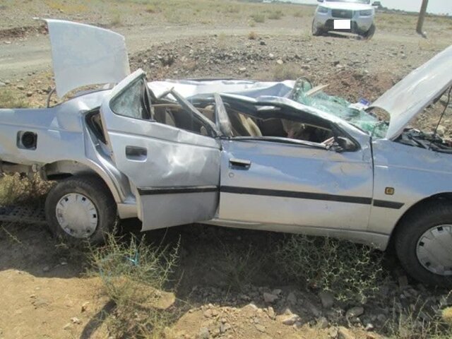  یک کشته و 3 زخمی در حادثه رانندگی شهر "کرمانشاه" 