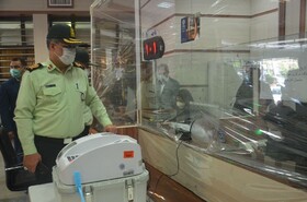 فرمانده انتظامی کرمانشاه: امنیت در همه شعب اخذ رای برقرار است