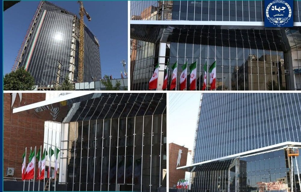 بزرگترین “برجِ فناوری” کشور در کرمانشاه افتتاح می‌شود
