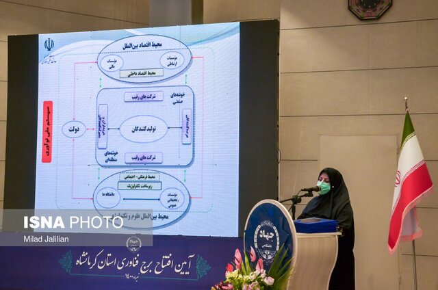 یک میلیارد مترمربع "فضای کار" برای شرکت‌های دانش بنیان ایجاد کرده‌ایم