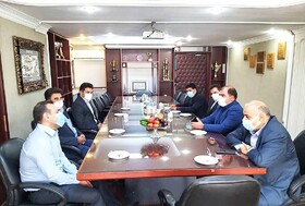 پیگیری برای بازگشت "راهیان"/ استاندار کرمانشاه با رییس فدراسیون فوتبال دیدار کرد