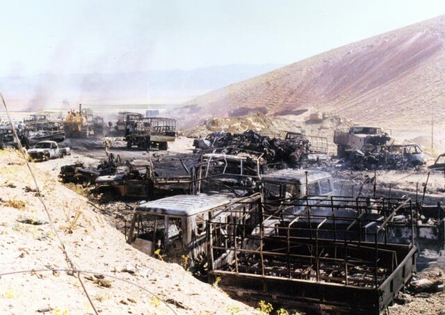 مرصاد؛ کمینگاه شکست شقی‌ترین دشمنانِ ایران